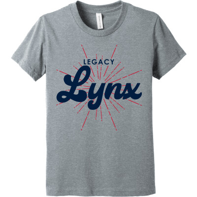 Youth Heather CVC Short Sleeve Tee