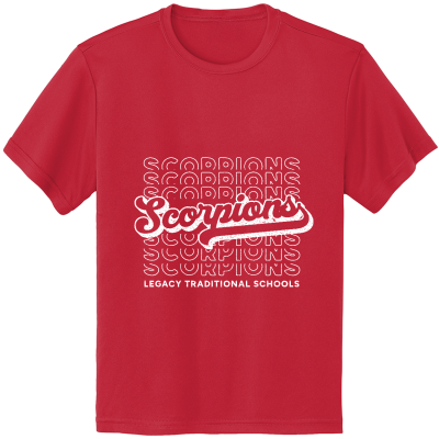 Youth PosiCharge Competitor Tee