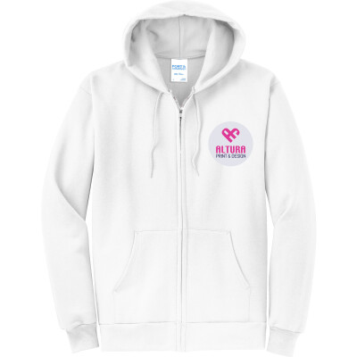 Core Fleece Full-Zip Hooded Sweatshirt