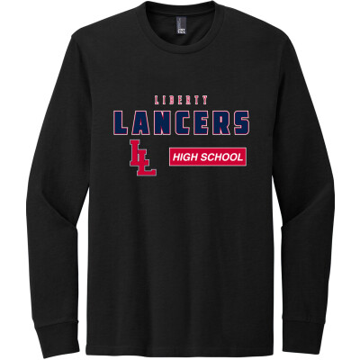 Perfect Blend CVC Long Sleeve Tee