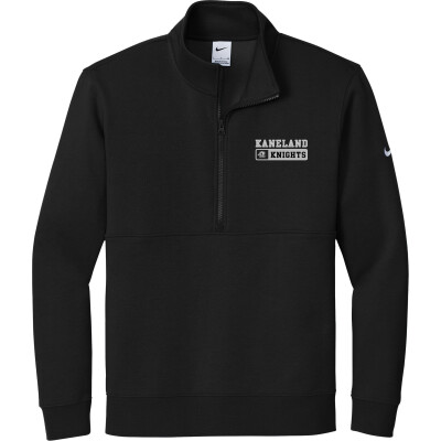 Nike Club Fleece Sleeve Swoosh 1/2-Zip