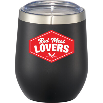 RED MEAT LOVERS Copper Vacuum Insulated Cup