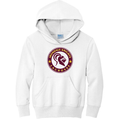 Youth Core Fleece Pullover Hooded Sweatshirt