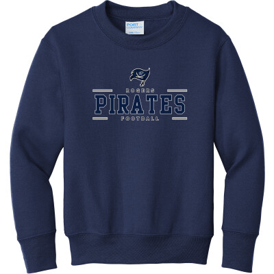 Youth Core Fleece Crewneck Sweatshirt