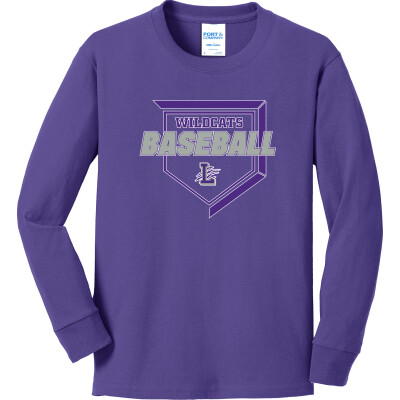 Youth Long Sleeve Core Cotton Tee