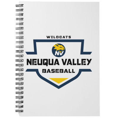 Spiral Bound 6x8 Notebook