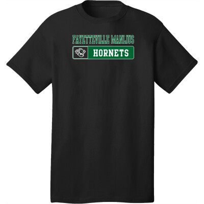 Personalizable Core Cotton Tee