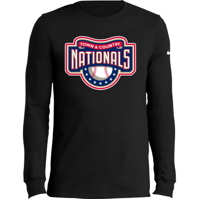 Nike Dri-FIT Cotton/Poly Long Sleeve Tee