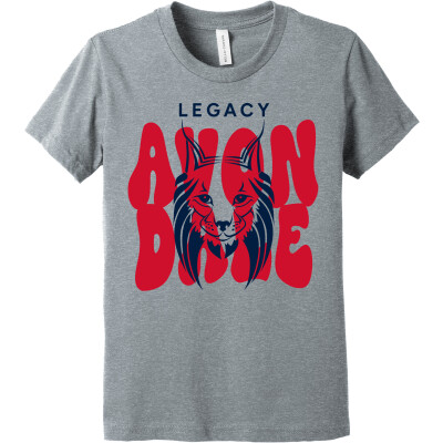 Youth Heather CVC Short Sleeve Tee