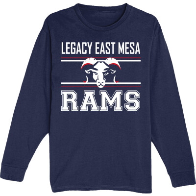 Unisex Heavyweight Long Sleeve Tee