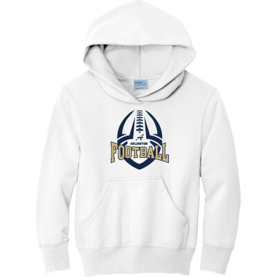 Youth Core Fleece Pullover Hooded Sweatshirt