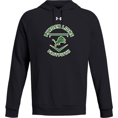 Under Armour Men's Rival Fleece Hooded Sweatshirt