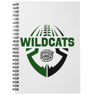 Spiral Bound 6x8 Notebook