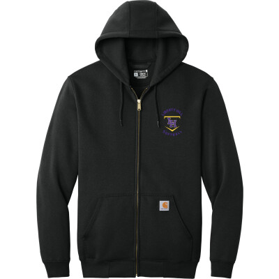 Carhartt Midweight Hooded Zip-Front Sweatshirt