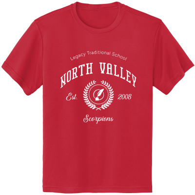 Youth PosiCharge Competitor Tee