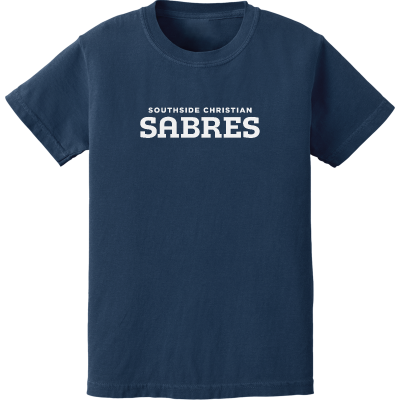 Youth Heavyweight Ring-Spun Tee Sabres