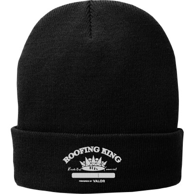 Fleece-Lined Knit Cap