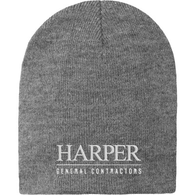 PORT & COMPANY Knit Skull Cap - CP94 (EMB)