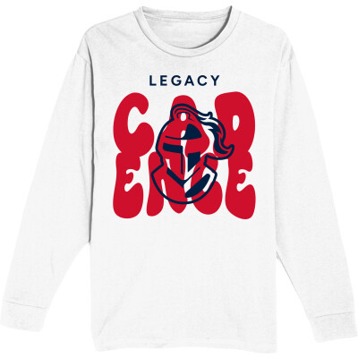 Unisex Heavyweight Long Sleeve Tee