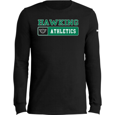 Nike Dri-FIT Cotton/Poly Long Sleeve Tee
