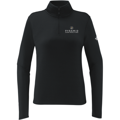 The North Face Women's Aim 1/4-Zip Fleece (EMB)