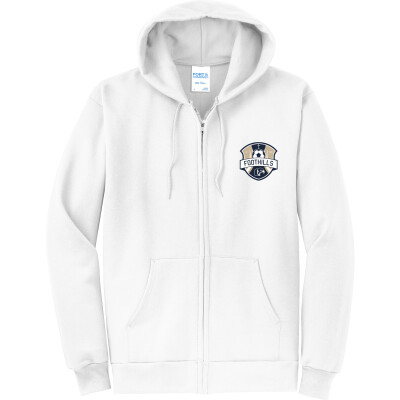 Core Fleece Full-Zip Hooded Sweatshirt