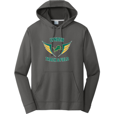 Performance Fleece Pullover Hooded Sweatshirt