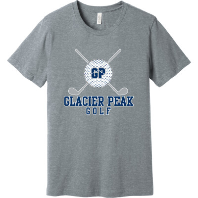 Bella+Canvas Unisex Heather CVC Short Sleeve Tee