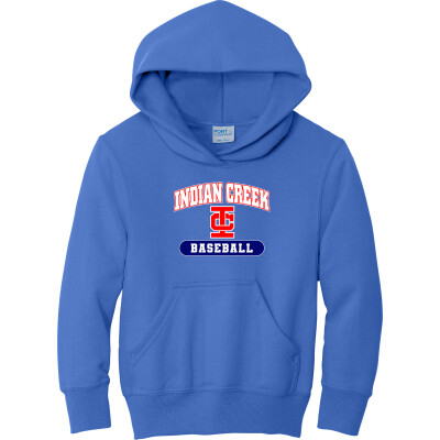 Youth Core Fleece Pullover Hooded Sweatshirt