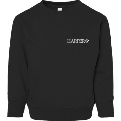 RABBIT SKINS Toddler Crewneck Sweatshirt (DTF)