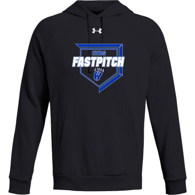 Under Armour Men's Rival Fleece Hooded Sweatshirt