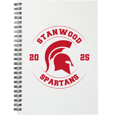 Spiral Bound 6x8 Notebook