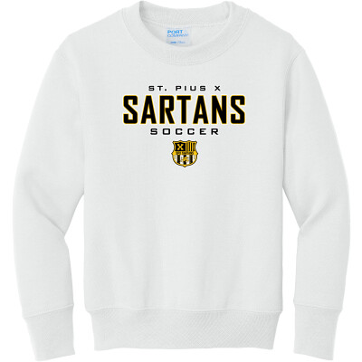 Youth Core Fleece Crewneck Sweatshirt