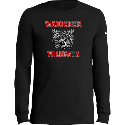 Nike Dri-FIT Cotton/Poly Long Sleeve Tee