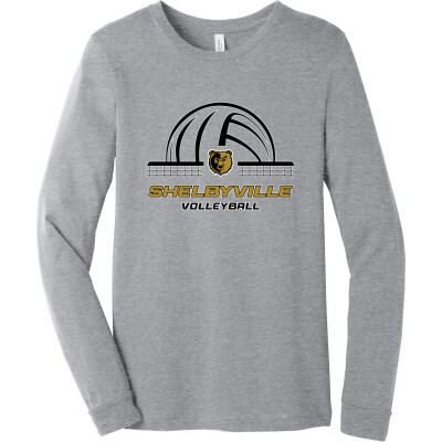 Bella+Canvas Unisex Heather CVC Long Sleeve Tee