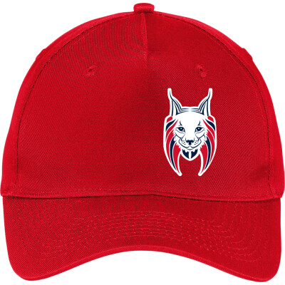 Five-Panel Twill Cap