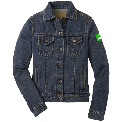 PORT AUTHORITY Women's Denim Jacket (EMB)
