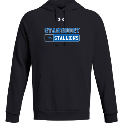 Under Armour Men's Rival Fleece Hooded Sweatshirt