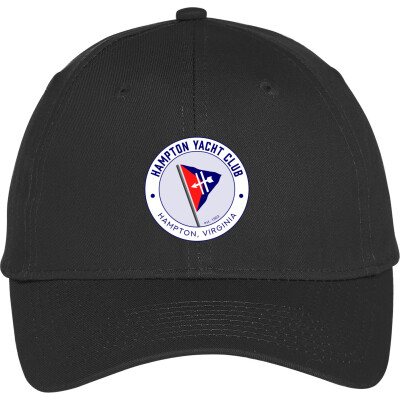Six-Panel Unstructured Twill Cap