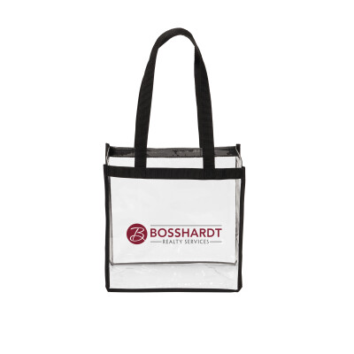 PORT AUTHORITY Clear Stadium Tote