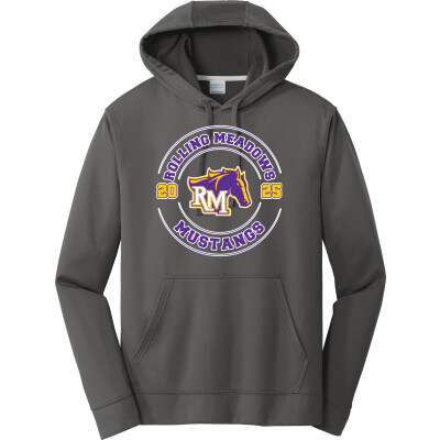 Performance Fleece Pullover Hooded Sweatshirt
