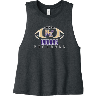 Bella+Canvas Women’s Racerback Cropped Tank