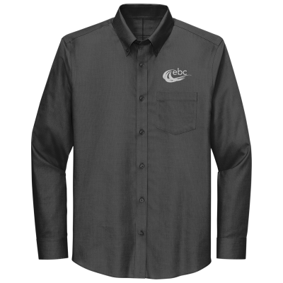Wrinkle-Free Stretch Nailhead Shirt