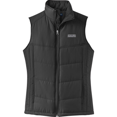 PORT AUTHORITY Women's Puffy Vest - L709 (EMB)