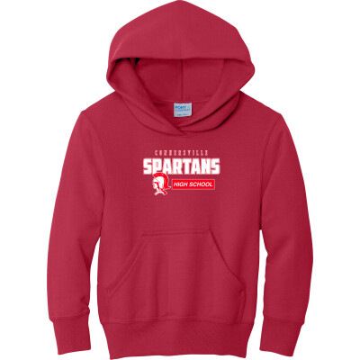 Youth Core Fleece Pullover Hooded Sweatshirt