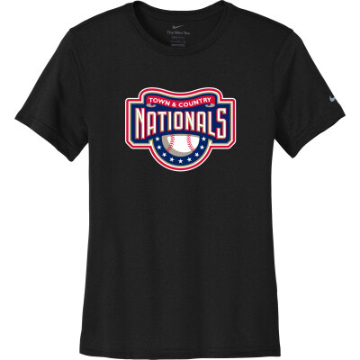 Nike Women's Swoosh Sleeve rLegend Tee