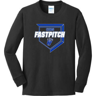 Youth Long Sleeve Core Cotton Tee