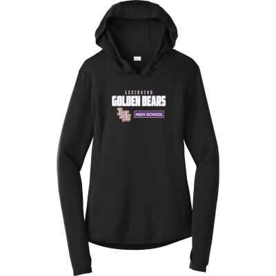  Women's PosiCharge Competitor Hooded Pullover