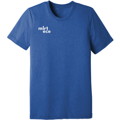 Unisex Triblend Short Sleeve Tee - Digital Print