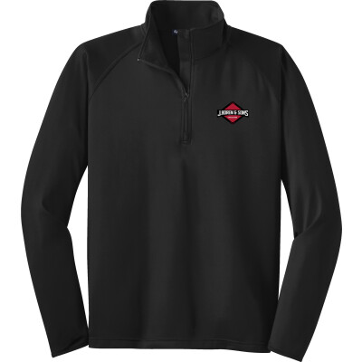 Tall Sport-Wick Stretch 1/4-Zip Pullover